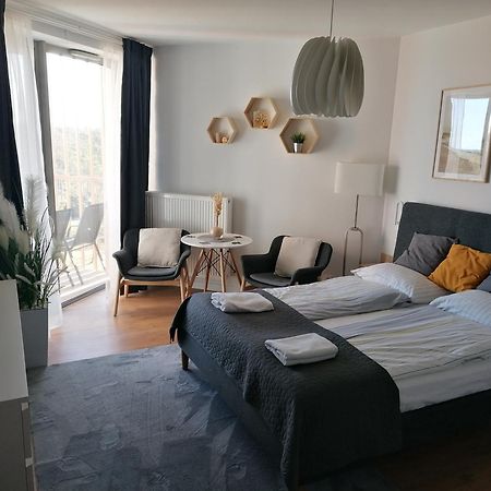Pinea Apartament Z Widokiem Na Morze Z Basenem I Spa Przy Plazy Pobierowo Exteriér fotografie
