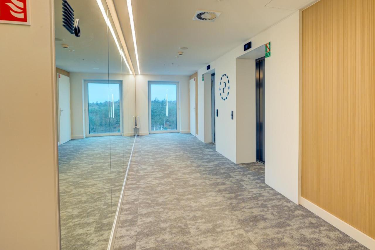 Pinea Apartament Z Widokiem Na Morze Z Basenem I Spa Przy Plazy Pobierowo Exteriér fotografie