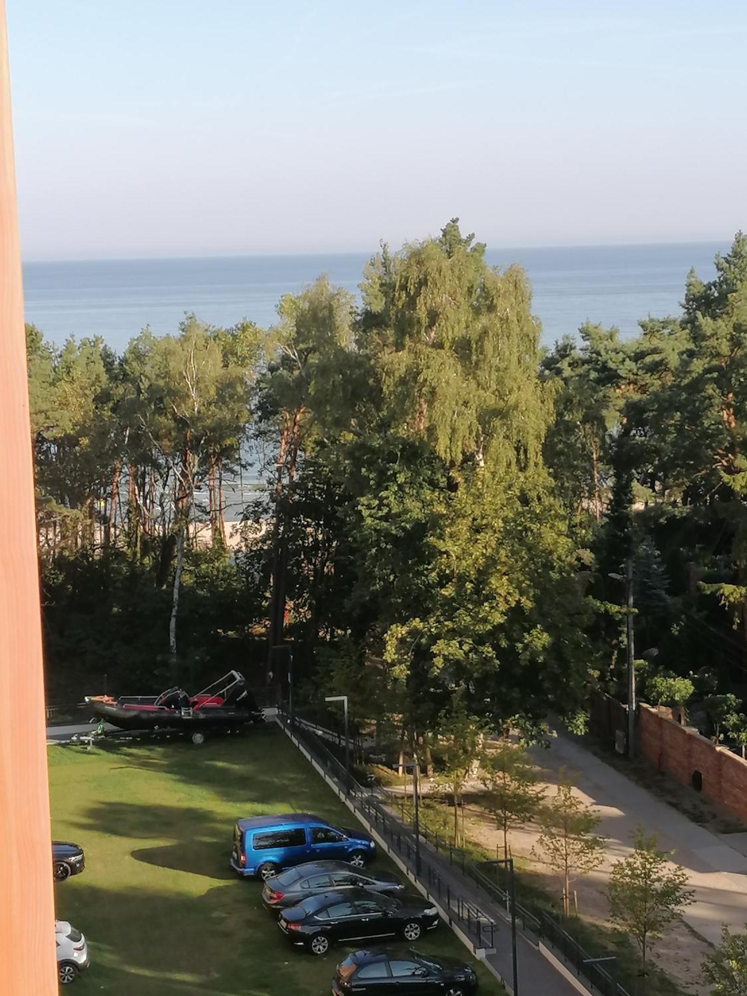 Pinea Apartament Z Widokiem Na Morze Z Basenem I Spa Przy Plazy Pobierowo Exteriér fotografie