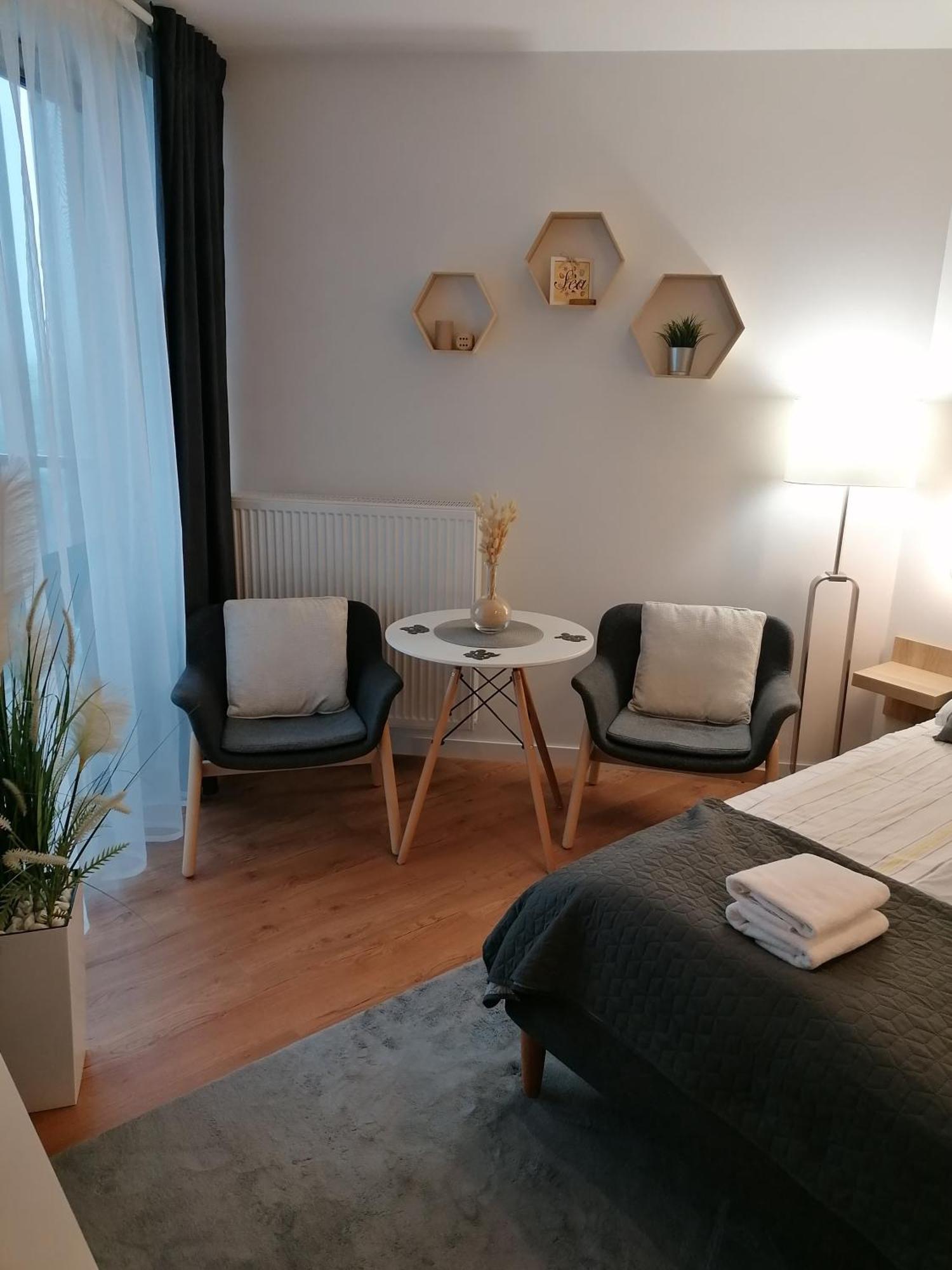Pinea Apartament Z Widokiem Na Morze Z Basenem I Spa Przy Plazy Pobierowo Exteriér fotografie