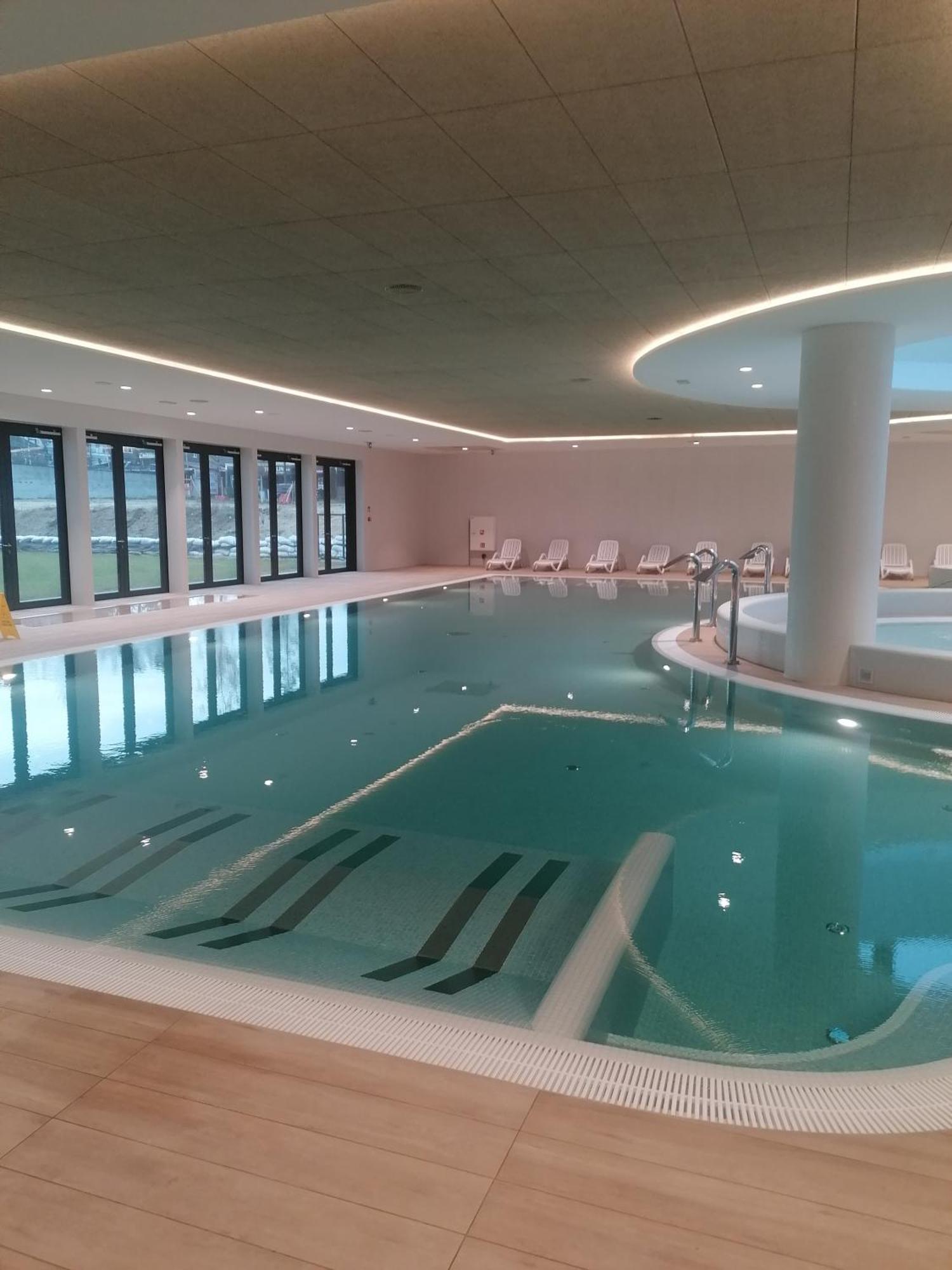 Pinea Apartament Z Widokiem Na Morze Z Basenem I Spa Przy Plazy Pobierowo Exteriér fotografie