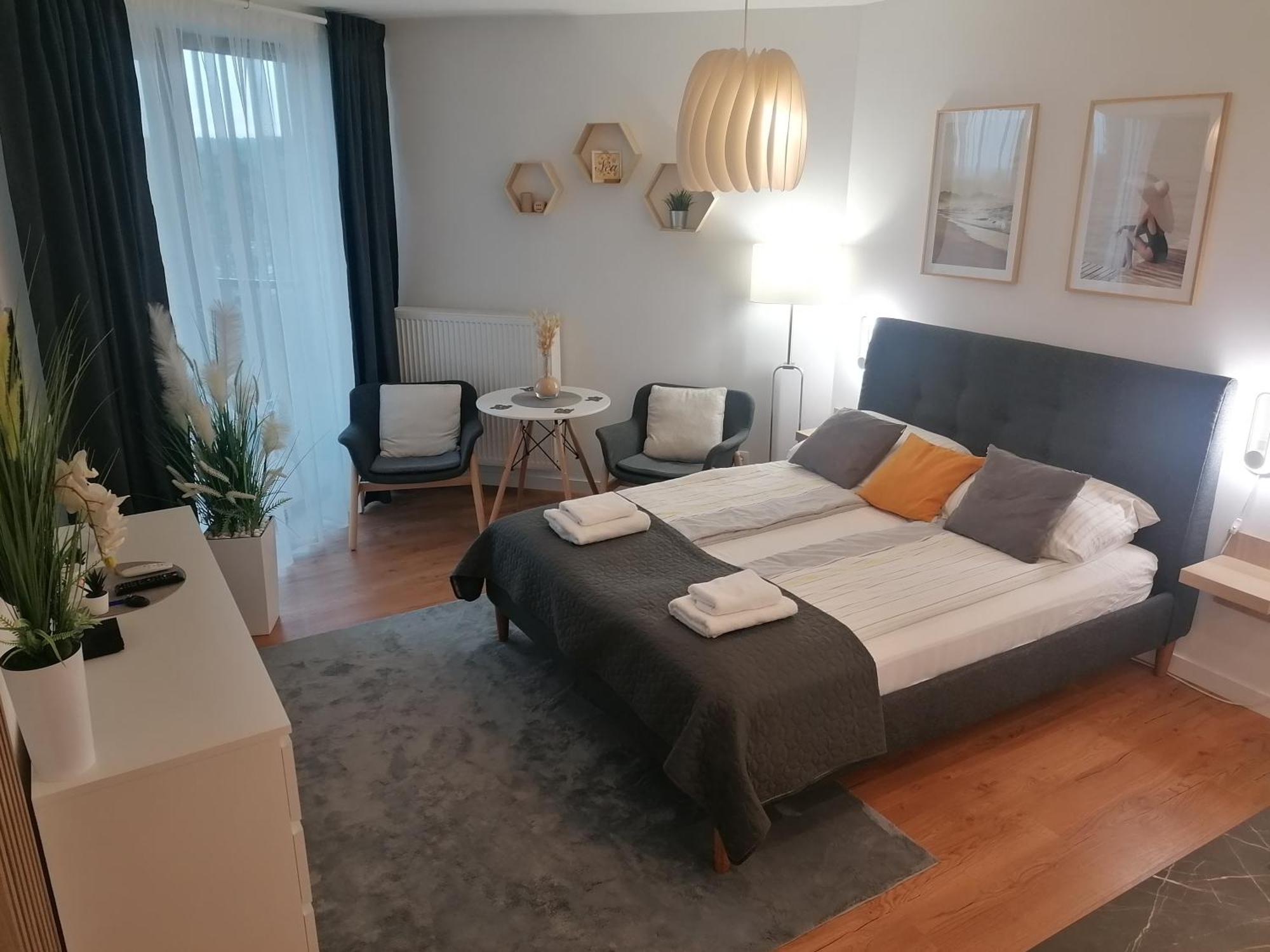 Pinea Apartament Z Widokiem Na Morze Z Basenem I Spa Przy Plazy Pobierowo Exteriér fotografie